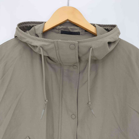 ユニクロ UNIQLO コットンブレンドショートパーカ レディース JPN:L