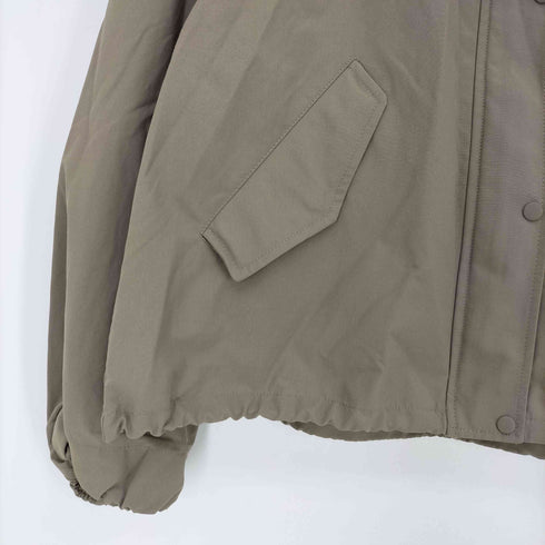 ユニクロ UNIQLO コットンブレンドショートパーカ レディース JPN:L