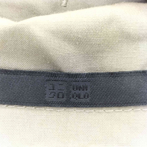 ユニクロ UNIQLO コットンブレンドショートパーカ レディース JPN:L