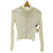 alice auaa アリスアウアア gauze blouse shirt 楊柳 退廃 ガーゼ フリンジ 変形 2WAY クロップド ブラウス シャツ レディース 4