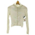 alice auaa アリスアウアア gauze blouse shirt 楊柳 退廃 ガーゼ フリンジ 変形 2WAY クロップド ブラウス シャツ レディース 4