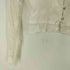 alice auaa アリスアウアア gauze blouse shirt 楊柳 退廃 ガーゼ フリンジ 変形 2WAY クロップド ブラウス シャツ レディース 4