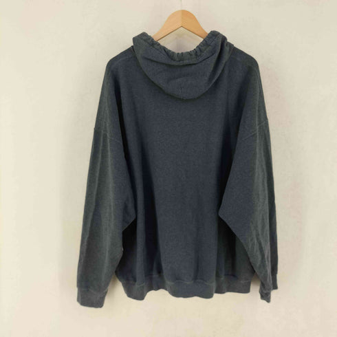 フルーツオブザルーム FRUIT OF THE LOOM スタープリント オーバーサイズ ジップアップ パーカー メンズ 3XL