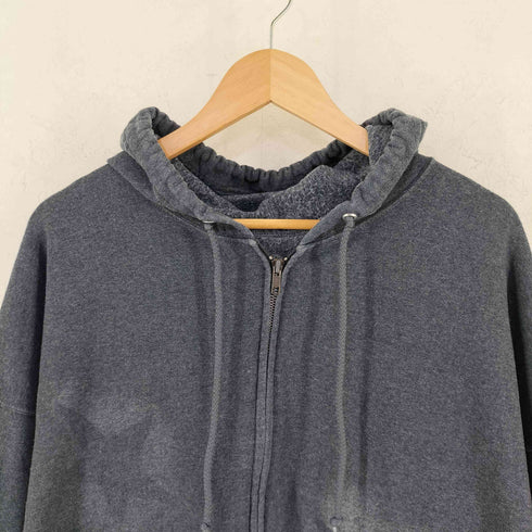 フルーツオブザルーム FRUIT OF THE LOOM スタープリント オーバーサイズ ジップアップ パーカー メンズ 3XL