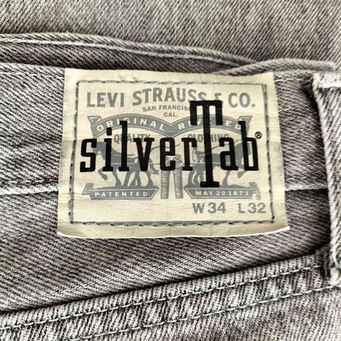 リーバイス Levis SILVER TAB 刻印5098 LOOSE デニムパンツ メンズ W34