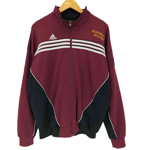 アディダス adidas 00s ジップアップトラックジャケット メンズ L