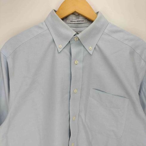 エルエルビーン L.L.Bean 90-00S WRINKLE RESISTANT L/S ボタンダウン シャツ メンズ 15 1/2