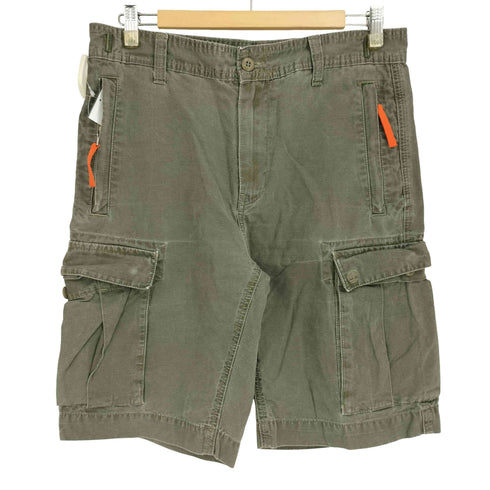 ティンバーランド Timberland 00S ジッパーポケット カーゴショートパンツ メンズ US:30-31