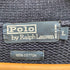 ポロバイラルフローレン Polo by RALPH LAUREN 90S ポニー刺繍 コットン ニット Vネック カーディガン メンズ import:L