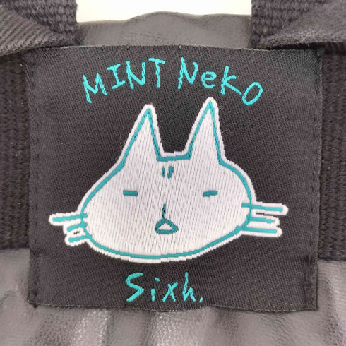 MINT NeKO テカテカ ネコリュック レディース