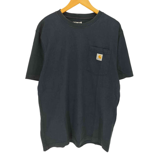 カーハート Carhartt LOOSE FIT HEAVYWEIGHT SHORT-SLEEVE POCKET T-SHIRT ポケット Tシャツ メンズ import:M