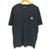 カーハート Carhartt LOOSE FIT HEAVYWEIGHT SHORT-SLEEVE POCKET T-SHIRT ポケット Tシャツ メンズ import:M