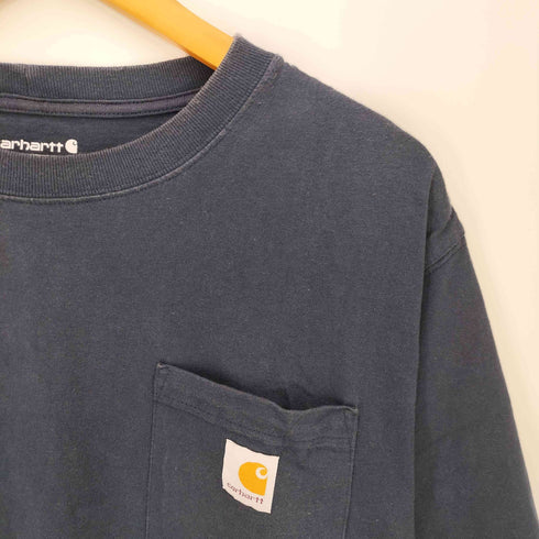 カーハート Carhartt LOOSE FIT HEAVYWEIGHT SHORT-SLEEVE POCKET T-SHIRT ポケット Tシャツ メンズ import:M