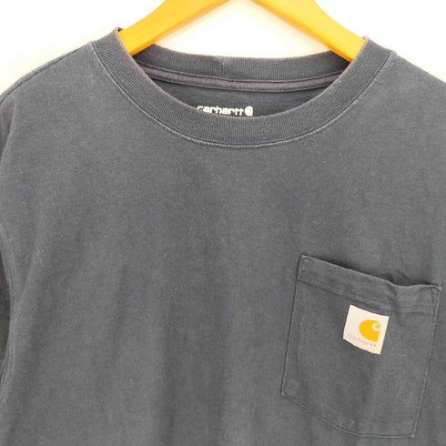 カーハート Carhartt LOOSE FIT HEAVYWEIGHT SHORT-SLEEVE POCKET T-SHIRT ポケット Tシャツ メンズ import:M
