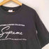 シュプリーム Supreme 24FW Martine Rose Tee マーティン ローズ ティー メンズ L