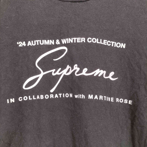 シュプリーム Supreme 24FW Martine Rose Tee マーティン ローズ ティー メンズ L