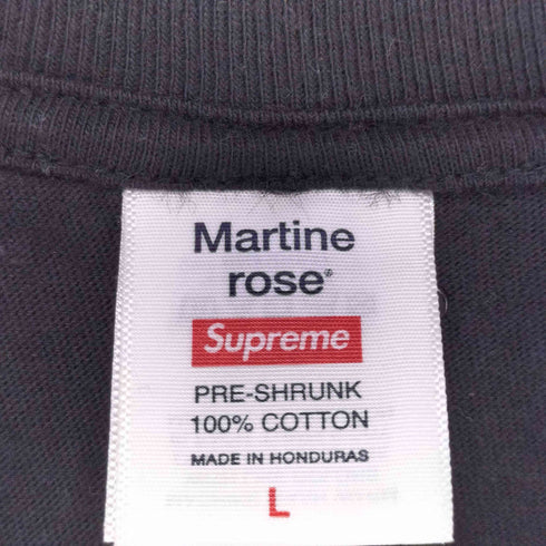 シュプリーム Supreme 24FW Martine Rose Tee マーティン ローズ ティー メンズ L