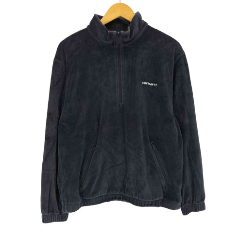 カーハートワークインプログレス Carhartt WIP TILA PULLOVER ベロア プルオーバースウェット メンズ M