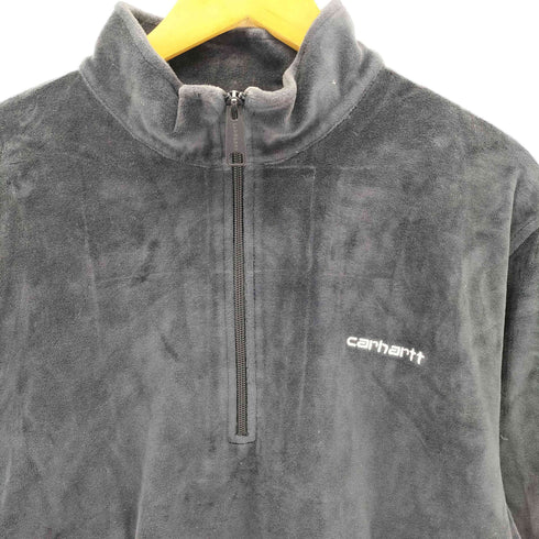 カーハートワークインプログレス Carhartt WIP TILA PULLOVER ベロア プルオーバースウェット メンズ M