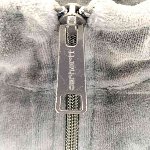 カーハートワークインプログレス Carhartt WIP TILA PULLOVER ベロア プルオーバースウェット メンズ M