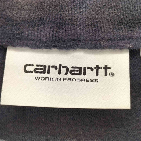 カーハートワークインプログレス Carhartt WIP TILA PULLOVER ベロア プルオーバースウェット メンズ M