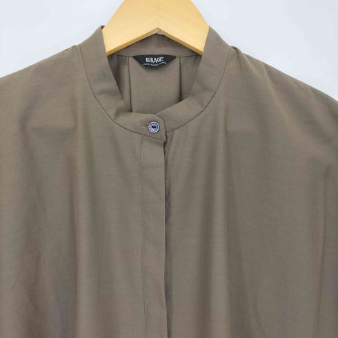 ジャーナルスタンダードレサージュ JOURNAL STANDARD Lessage 25ss DEVEAUX/DOT ムジタックスリーブシャツ2 レディース