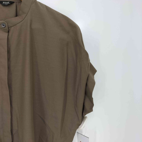 ジャーナルスタンダードレサージュ JOURNAL STANDARD Lessage 25ss DEVEAUX/DOT ムジタックスリーブシャツ2 レディース