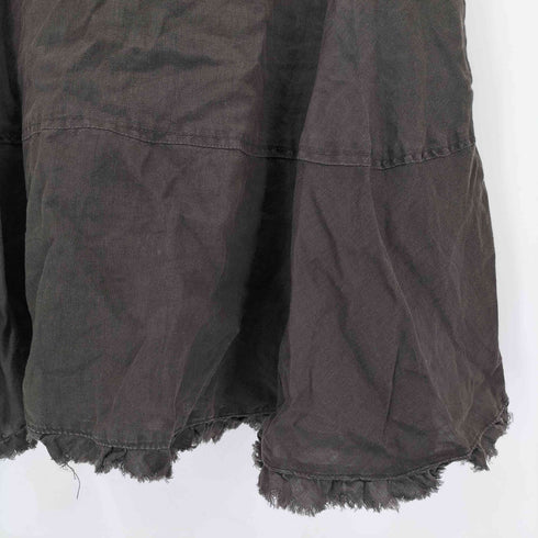 カルバンクラインジーンズ Calvin Klein Jeans リネンフリンジティアードスカート レディース 27