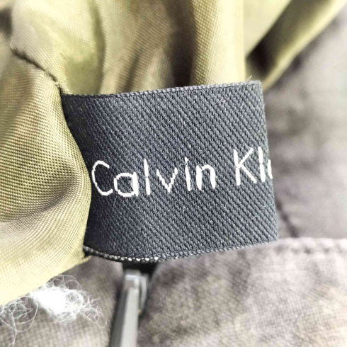 カルバンクラインジーンズ Calvin Klein Jeans リネンフリンジティアードスカート レディース 27