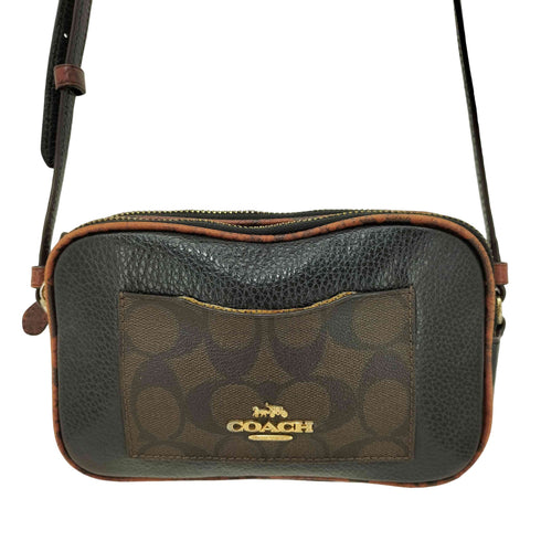 コーチ COACH シグネチャー クロスボディ ショルダーバッグ レディース