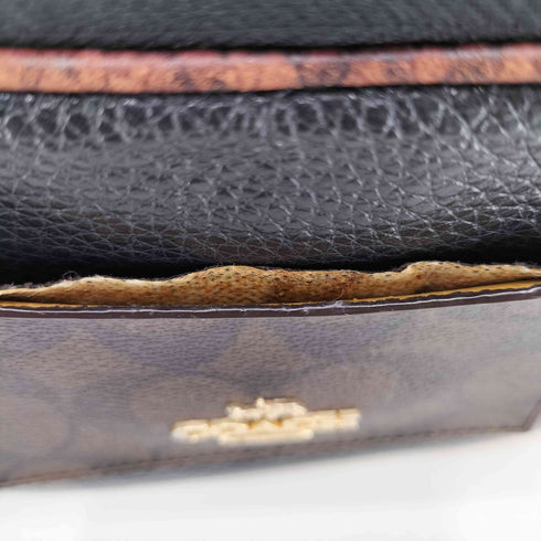 コーチ COACH シグネチャー クロスボディ ショルダーバッグ レディース
