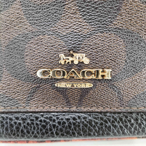 コーチ COACH シグネチャー クロスボディ ショルダーバッグ レディース