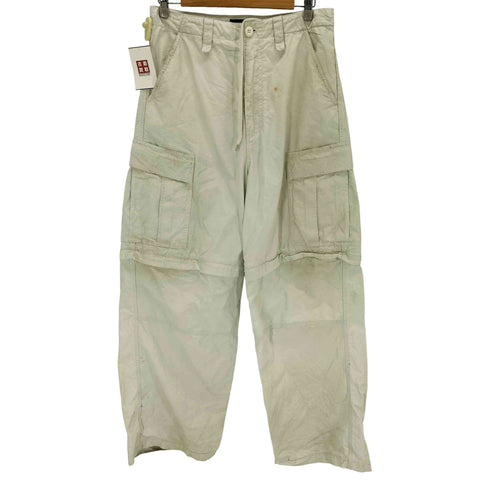 バレンシアガ BALENCIAGA 25SS Cotton Cargo Pant コットン カーゴパンツ メンズ XS