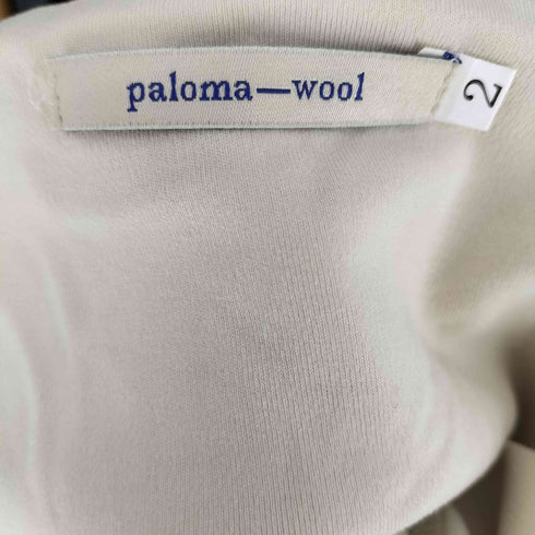 パロマウール paloma-wool Conxita bare top コンシータ バラ ローズ プリント チュール ベアトップ レディース 2