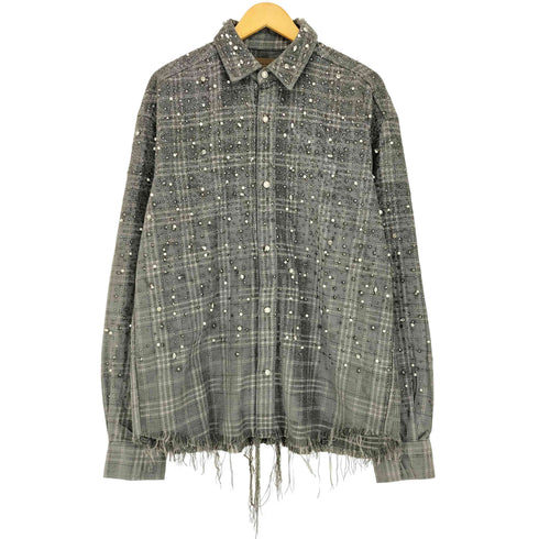 Birth Of Royal Child バースオブロイヤルチャイルド PEARL AND DIAMOND SHIRT パール ダイヤモンド・シャツ import メンズ