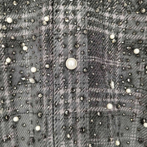 Birth Of Royal Child バースオブロイヤルチャイルド PEARL AND DIAMOND SHIRT パール ダイヤモンド・シャツ import メンズ