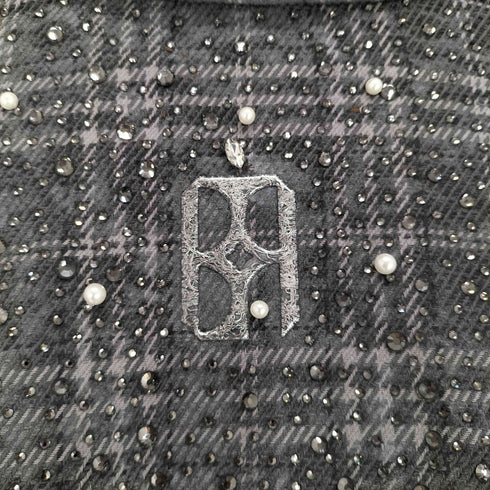 Birth Of Royal Child バースオブロイヤルチャイルド PEARL AND DIAMOND SHIRT パール ダイヤモンド・シャツ import メンズ