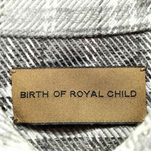 Birth Of Royal Child バースオブロイヤルチャイルド PEARL AND DIAMOND SHIRT パール ダイヤモンド・シャツ import メンズ