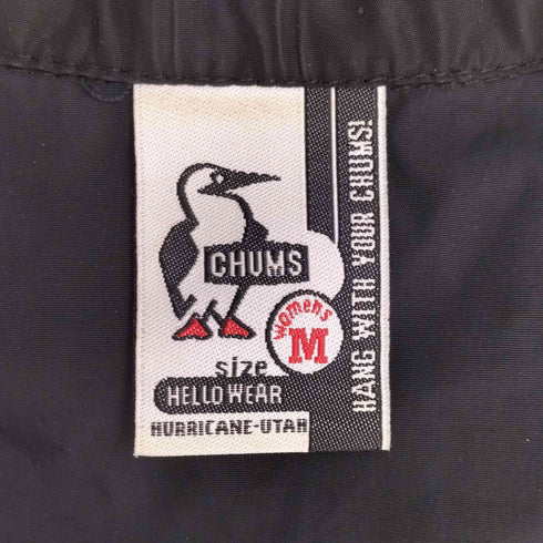 チャムス CHUMS ナイロン マウンテンパーカ メンズ JPN:M
