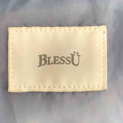 BLESSU タイダイ柄 中綿ジャケット メンズ JPN:L