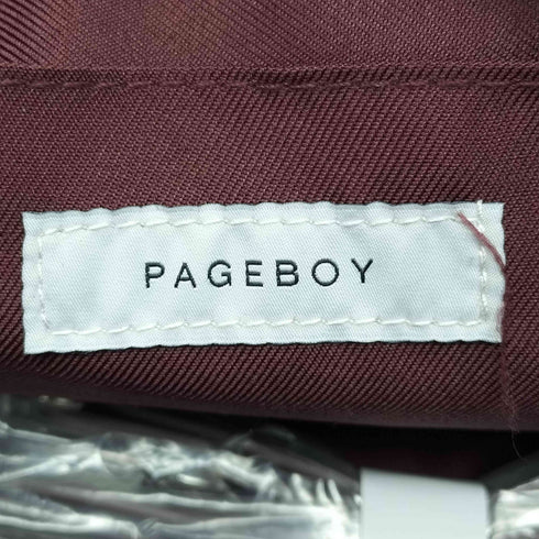 ページボーイ PAGEBOY 2WAY ミニボストン ショルダーバッグ レディース