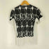 コムデギャルソン COMME des GARCONS 総柄プリント 半袖Tシャツ メンズ S