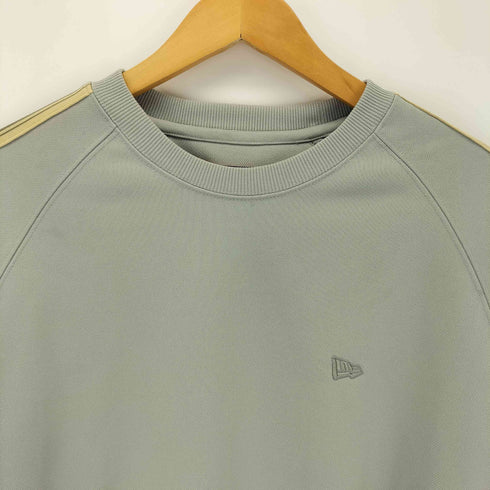 ニューエラ NEW ERA ライン クルーネックスウェット メンズ JPN:M