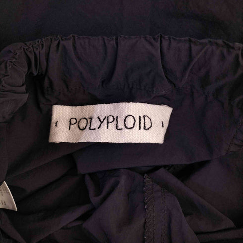 ポリプロイド POLYPLOID OVER PANTS C オーバー パンツ C メンズ 1
