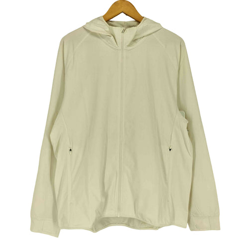 ユニクロ UNIQLO ドライEXUVカットフルジップパーカ メンズ XL