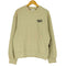 メゾンキツネ MAISON KITSUNE ハンドライティング コンフォート スウェットシャツ メンズ M