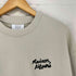 メゾンキツネ MAISON KITSUNE ハンドライティング コンフォート スウェットシャツ メンズ M