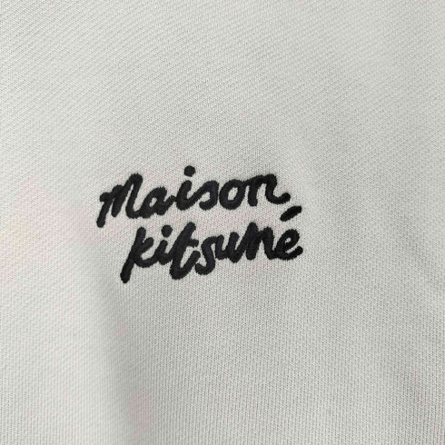 メゾンキツネ MAISON KITSUNE ハンドライティング コンフォート スウェットシャツ メンズ M