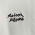 メゾンキツネ MAISON KITSUNE ハンドライティング コンフォート スウェットシャツ メンズ M