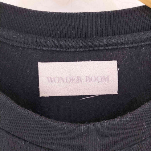 WONDER ROOM ワンダールーム コットン 半袖 カットソー メンズ M